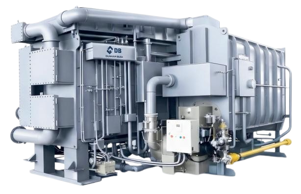 Dunham-Bush Direct Fired Absorption Chiller