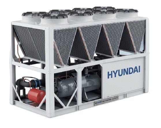 Hyundai Air-Cooled Screw Chiller