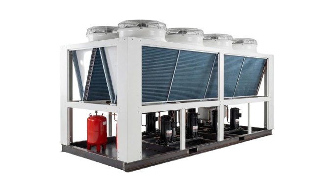 Hyundai Air-Cooled Screw Chiller