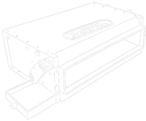 SAIVER Fan Coil Units technical line art
