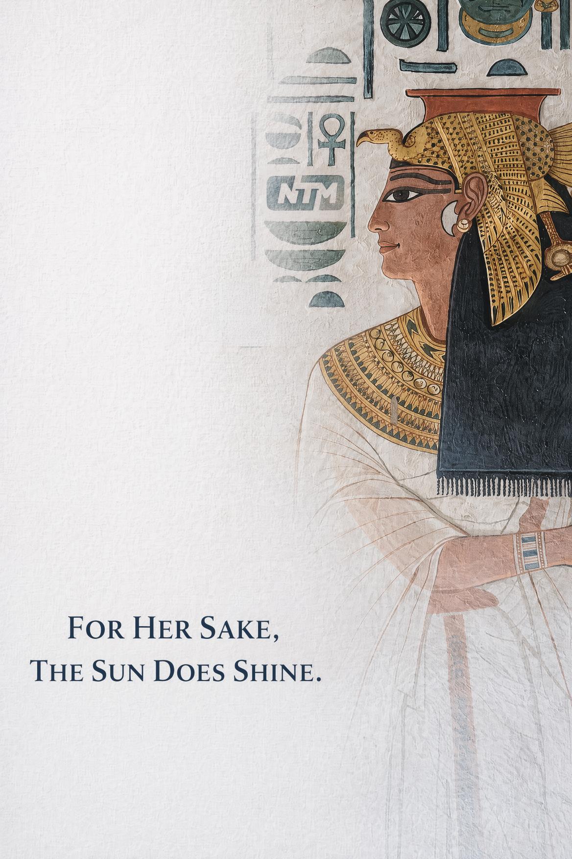 Nefertari Tiba Manzalawi Identity